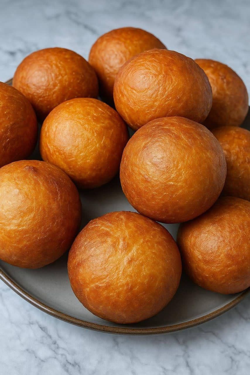 Puff Puff — Cameroon fried dough balls