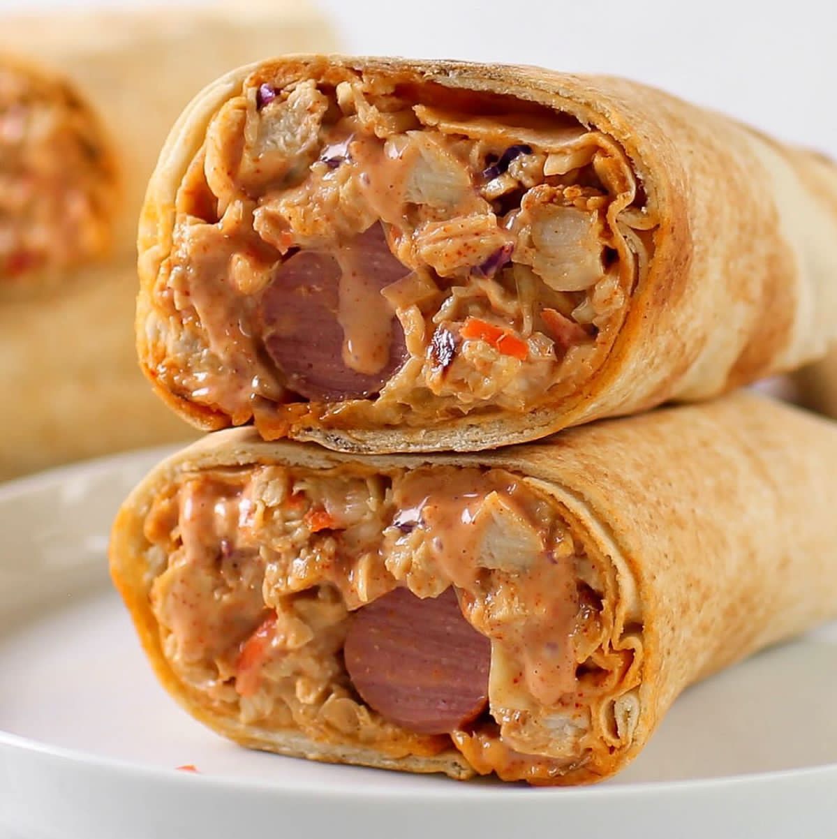 Homemade Shawarma